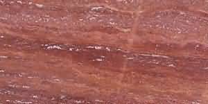 ������. Travertine Red