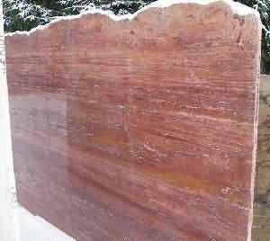 ����. Travertine Red